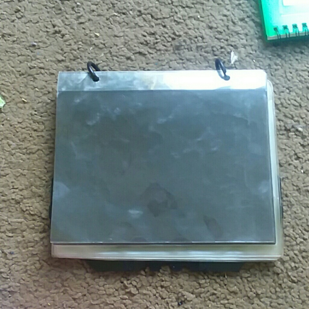 It's a thing to hold music to your istrament